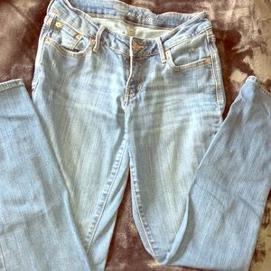 Old Navy Rockstar Light Wash Jeans size 4 Regular